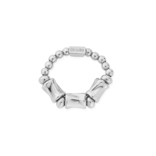 ChloBo Chunky Twist Ring SR2TC