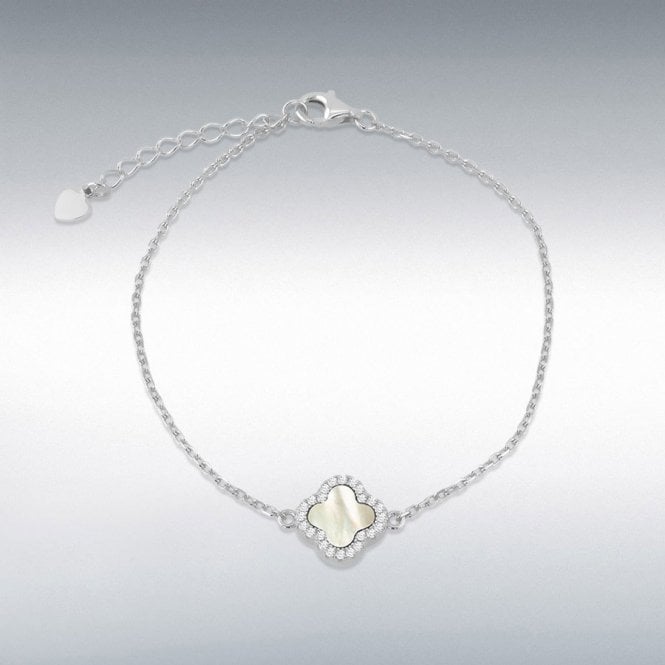 MCN Jewellery Clover Mother of Pearl Bracelet