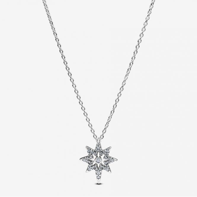 Pandora North Star Pendant Necklace 393600C01