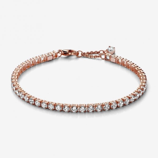 Pandora Sparkling Tennis Bracelet 581469C01