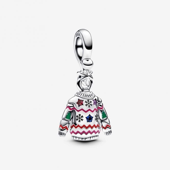 Pandora Christmas Sweater Dangle Charm 793596C01