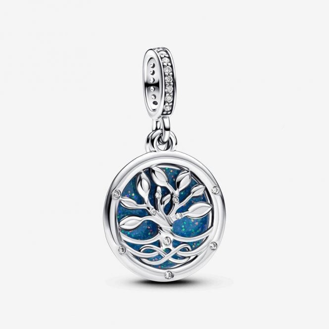 Pandora Glow-in-the-dark Infinity Tree Dangle Charm 793599C01