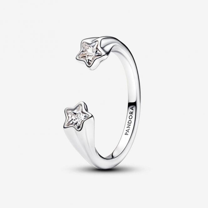 Pandora Shooting Stars Open Ring 193582C01