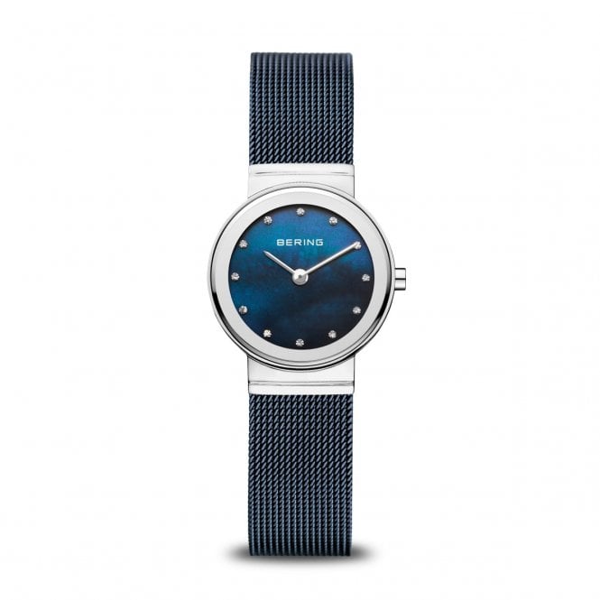 Bering Classic Blue Ladies Watch 10126-307