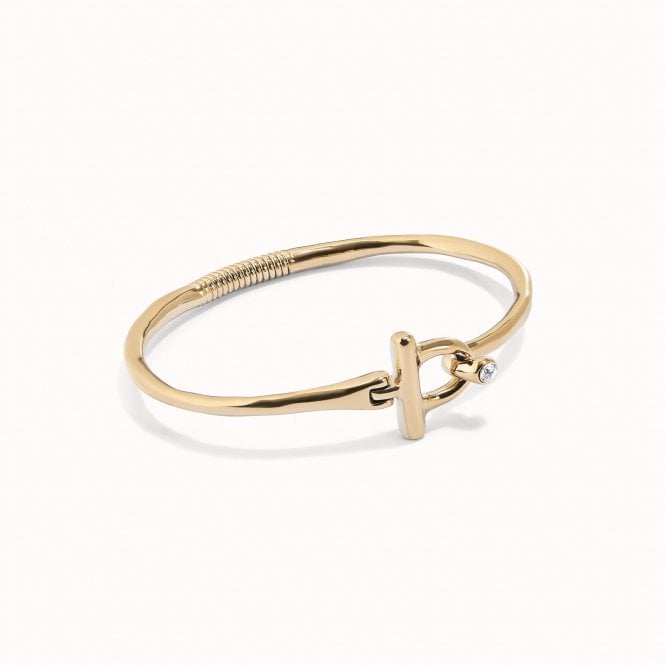 UNOde50 Ser Indomable Gold Plated Bangle PUL2449