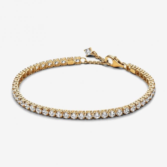 Pandora Sparkling Tennis Bracelet 561469C01