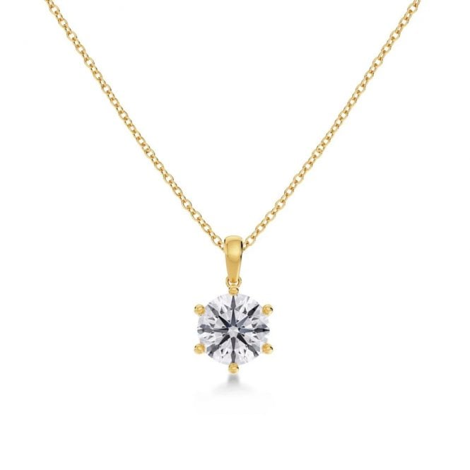 Edblad Crown Necklace Gold 127536