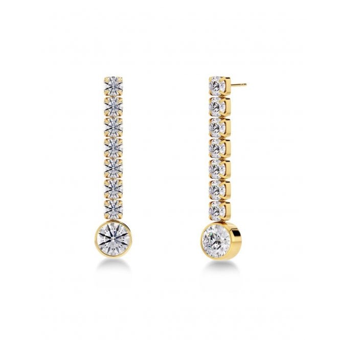 Edblad Ritzo Earrings Gold 127580