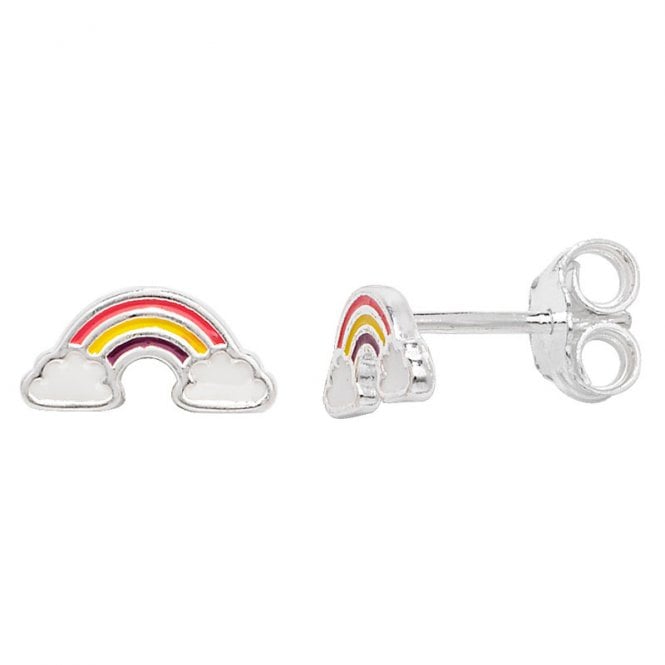 MCN Jewellery Kids Rainbow Studs SE124C