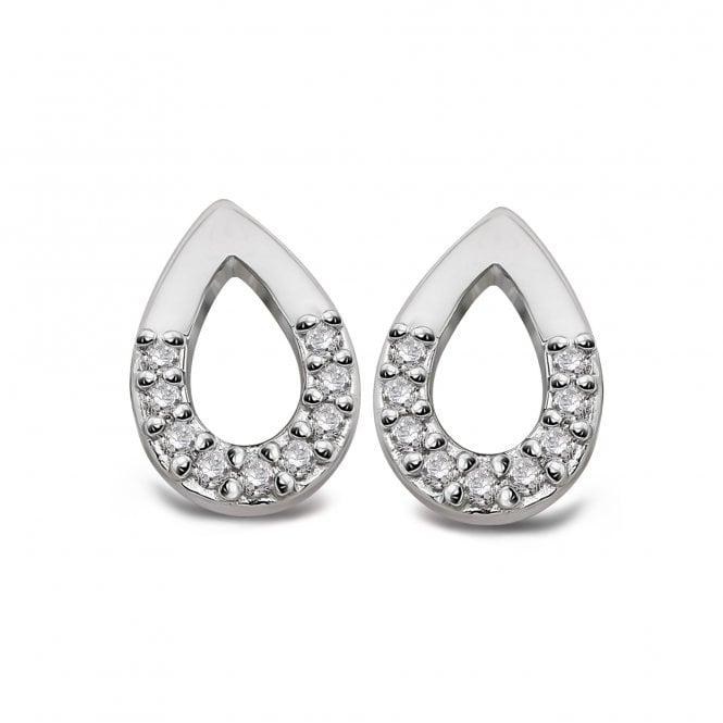 Unique Jewellery Unique & Co Open Drop Studs ME-1005