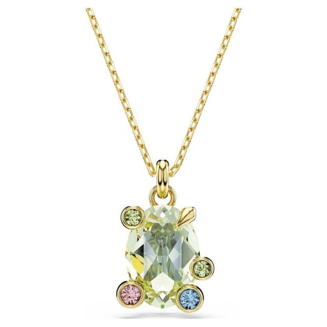 Swarovski Multicoloured Gema Pendant 5705816