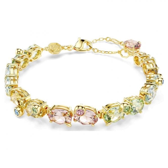 Swarovski Gema Multicoloured Tennis Bracelet 5705808