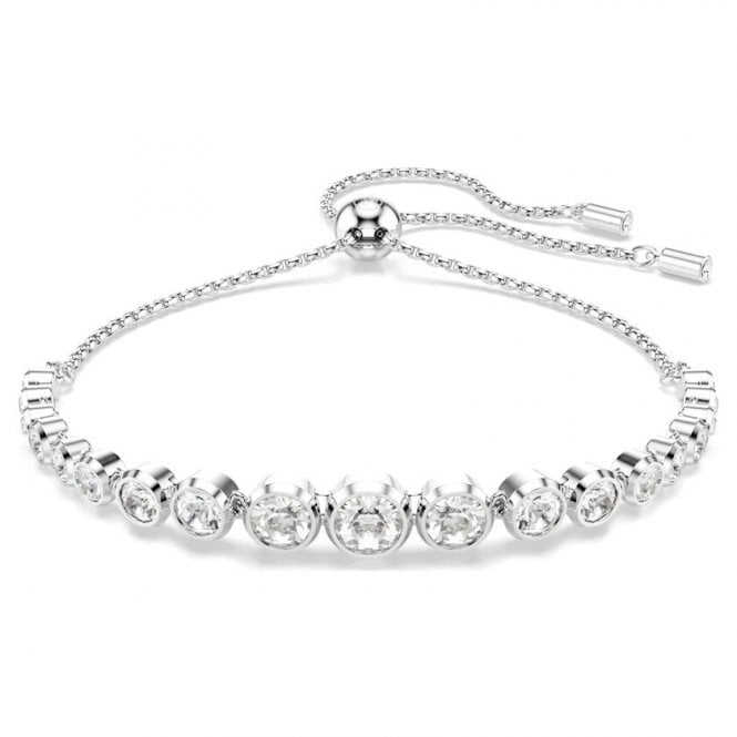 Swarovski Imber Rhodium Plated Tennis Bacelet 5705451