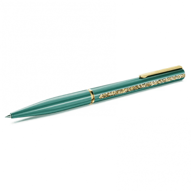 Swarovski Crystal Shimmer Glide Green Ballpoint Pen 5707708