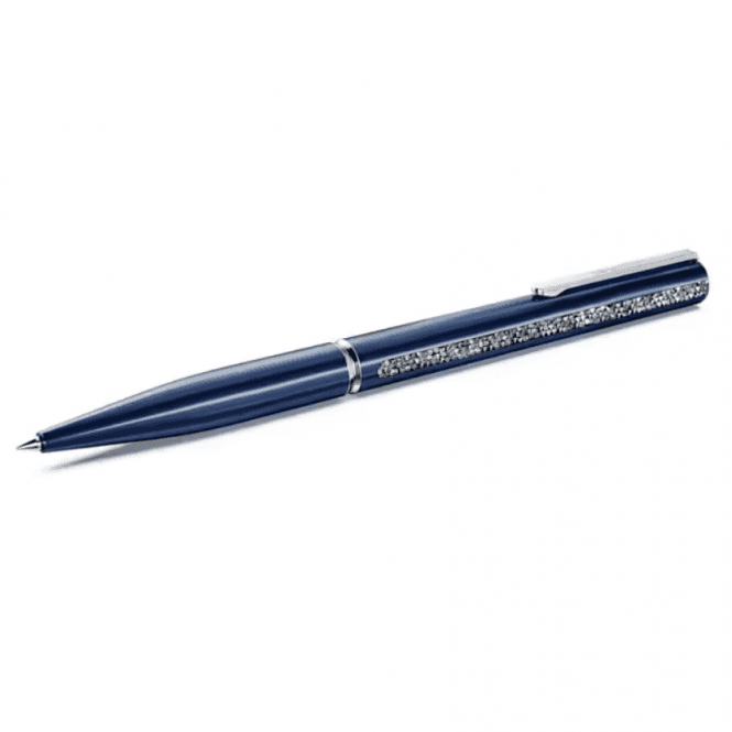 Swarovski Crystal Shimmer Glide Blue Ballpoint Pen 5707709