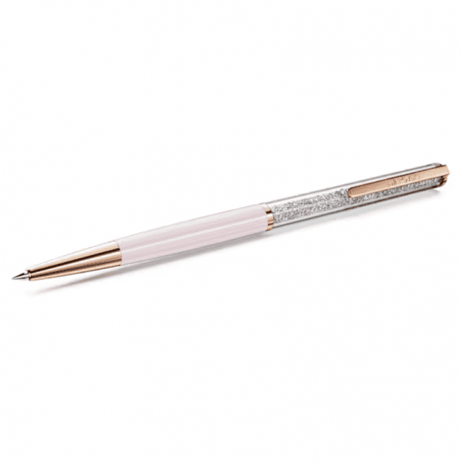 Swarovski Crystalline Silk Pink Ballpoint Pen 5709614