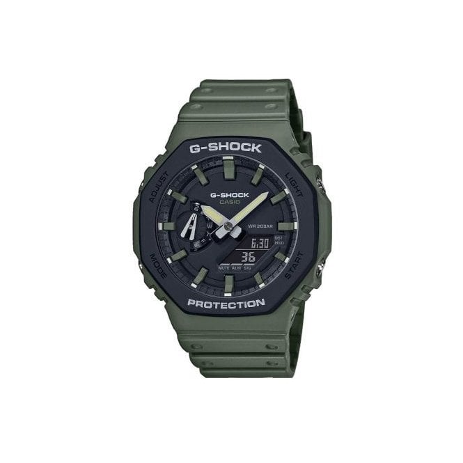 Casio G-Shock Layered Bezel Watch GA-2110SU-3AER