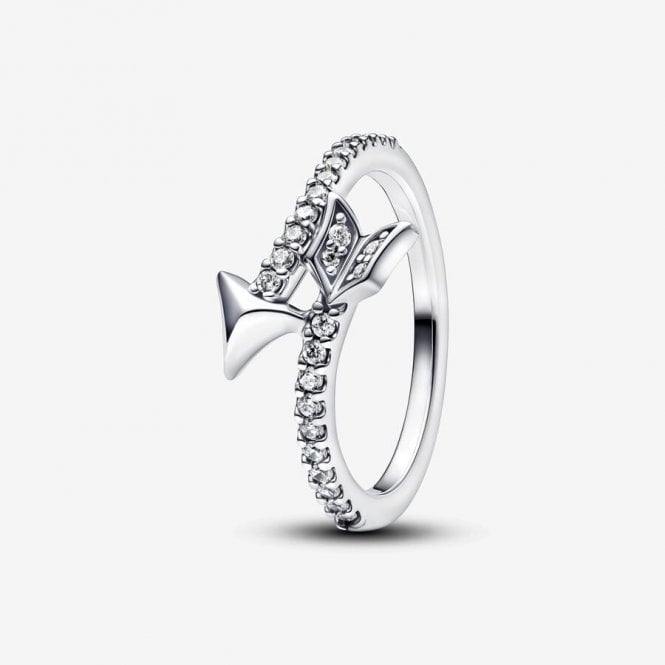 Pandora Sparkling Arrow Ring 193619C01-58