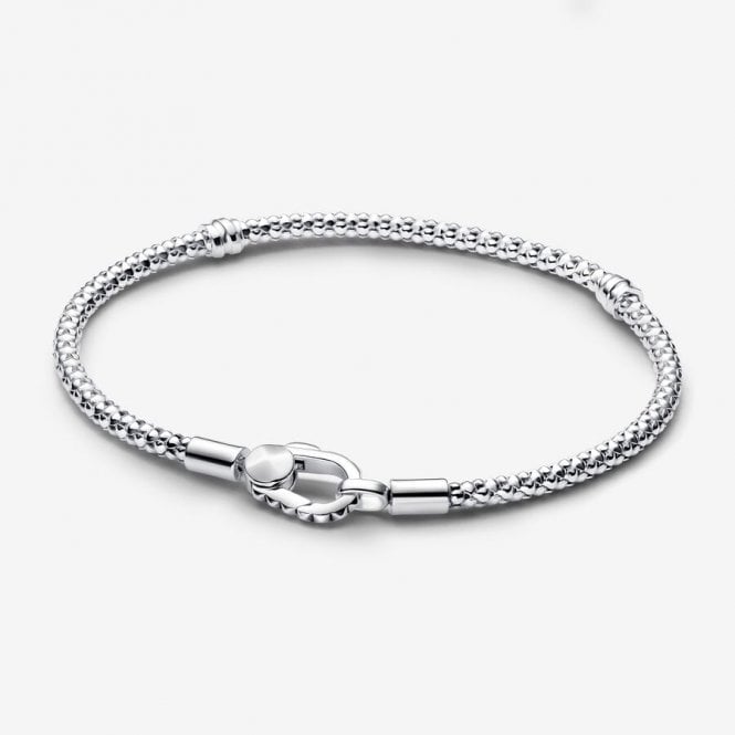 Pandora Studded Clasp & Chain Bracelet 593681C00-17