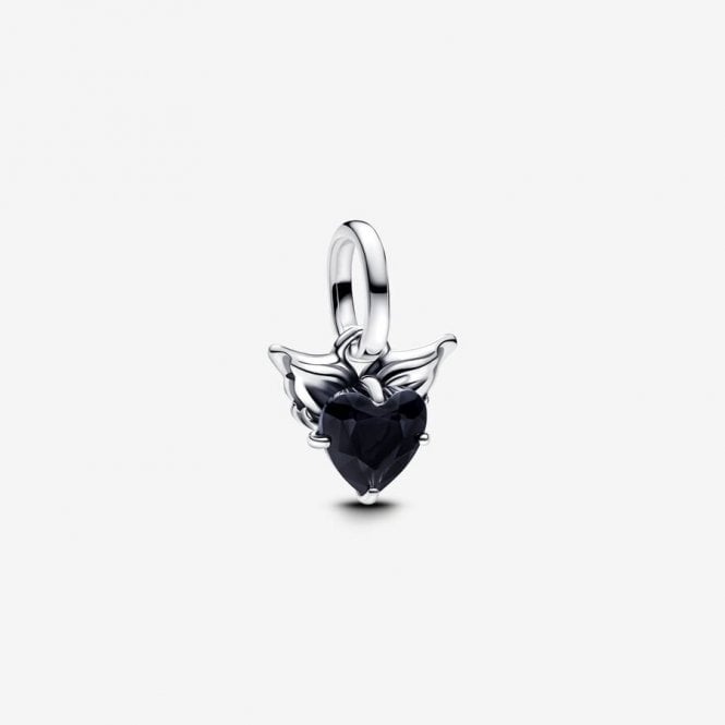 Pandora Winged Heart Mini Dangle Charm 793626C01