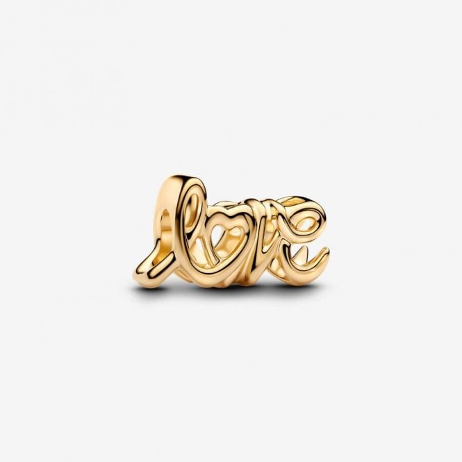 Pandora Handwritten Love Charm 763055C00