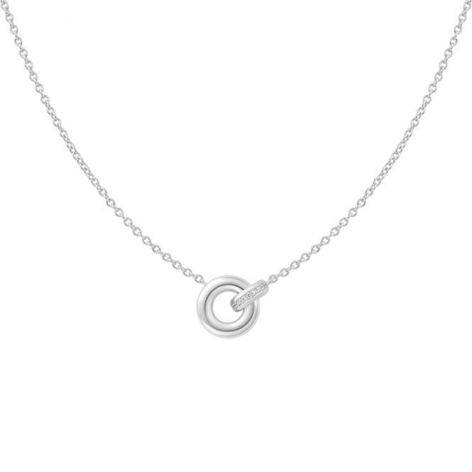 Ania Haie Silver Linked Necklace N062-02H