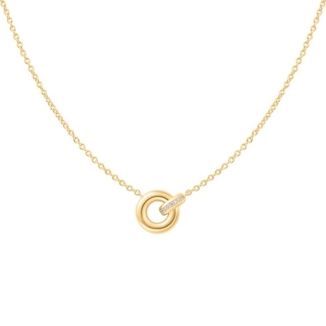 Ania Haie Gold Linked Necklace N062-02G
