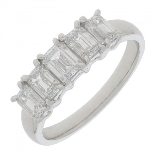 MCN Fine Jewellery Oro Emerald-Cut Diamond 96814