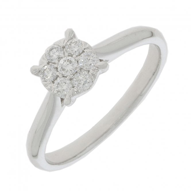 MCN Fine Jewellery Oro Illusion Ring 82592