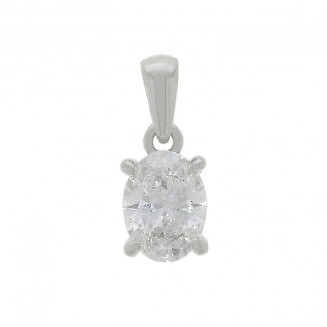MCN Fine Jewellery Oro White Gold Pendant 96302