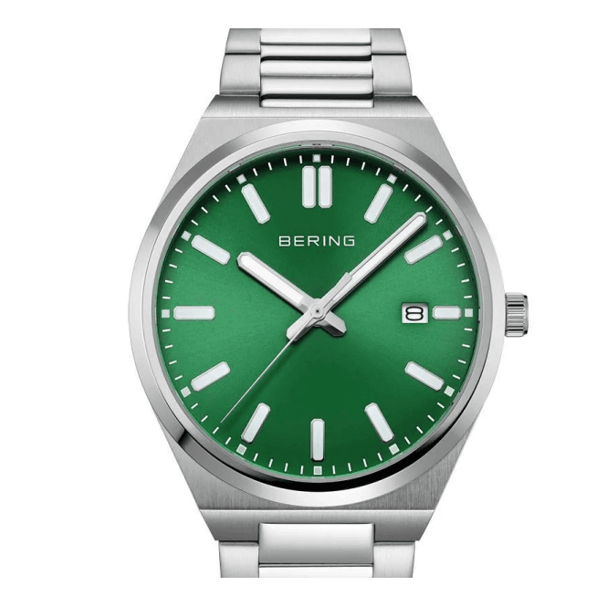 Bering Classic Polished Silver 17639-708