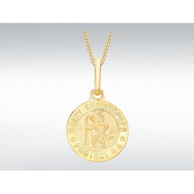 MCN Jewellery Ibb Christopher Round Satin Pendant 1.61.7609