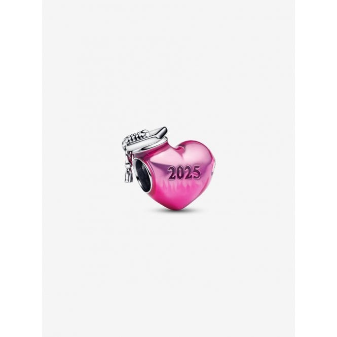 Pandora Graduation 2025 Heart Charm 793788C01