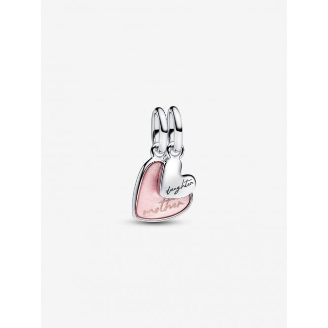 Pandora Splittable Mother & Daughter Dangle Charm 793766C01