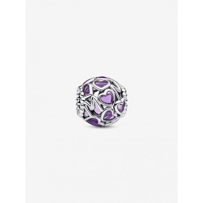 Pandora Openwork Hearts Mom Charm 793772C01