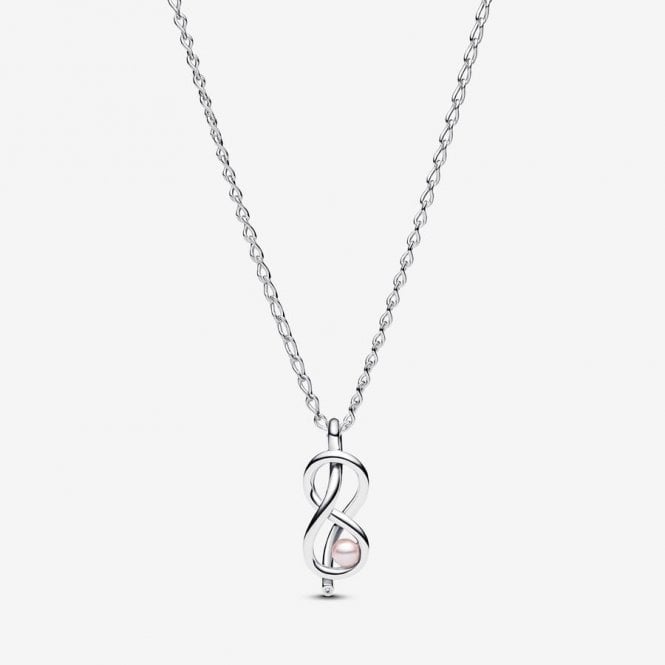 Pandora Infinity Knot Collier Necklace 393762C01-50