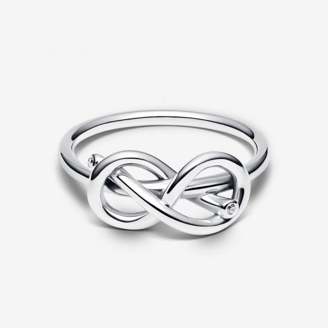 Pandora Infinity Knot Ring 193759C01-52