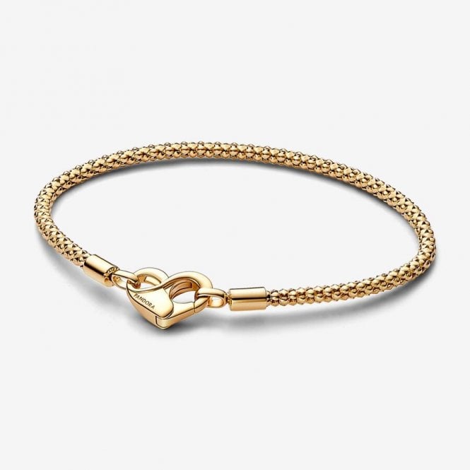 Pandora Moments Studded Chain Bracelet 562731C00-18