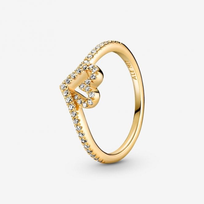 Pandora Timeless Wish Sparkling Heart Ring 169302C01-56