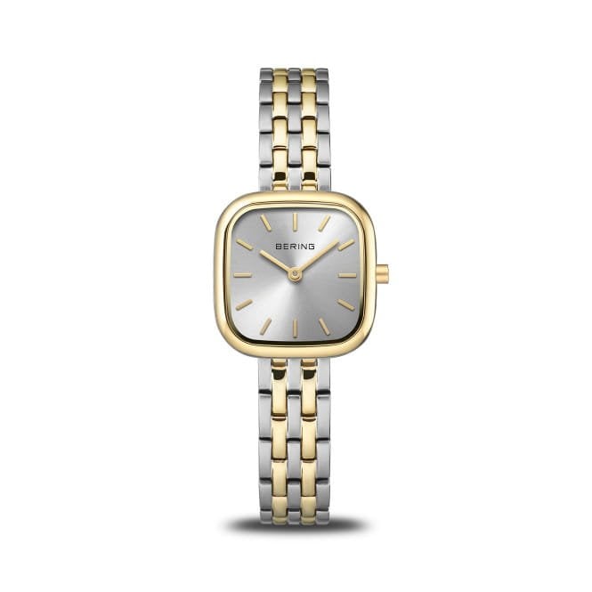 Bering Classic Brushed Silver/gold 17926-714