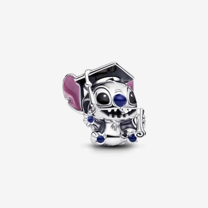 Pandora Disney Stitch Graduation Charm 793789C01