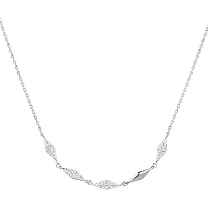 Ania Haie Anie Haie Silver Multi Sparkle Necklace N061-06H