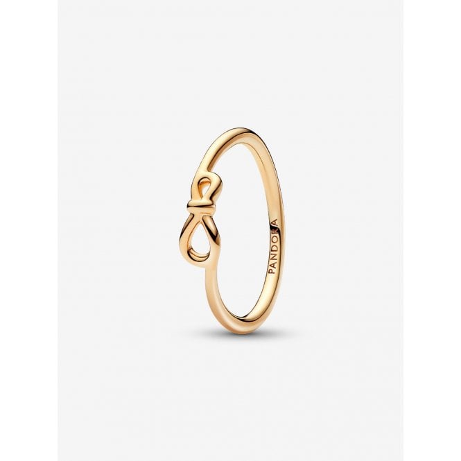 Pandora Infinity Knot Ring 168898C00-56