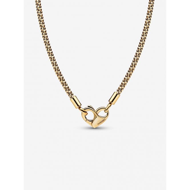 Pandora Studded Chain Necklace 362451C00-45