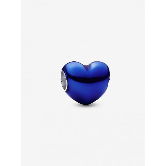Pandora Metallic Blue Heart Charm 793337C05