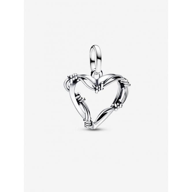 Pandora Wire Heart Medallion Charm 793449C00