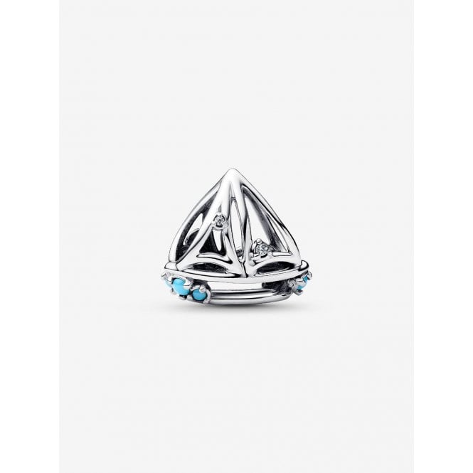 Pandora Turquoise Sailboat Charms 793905C01