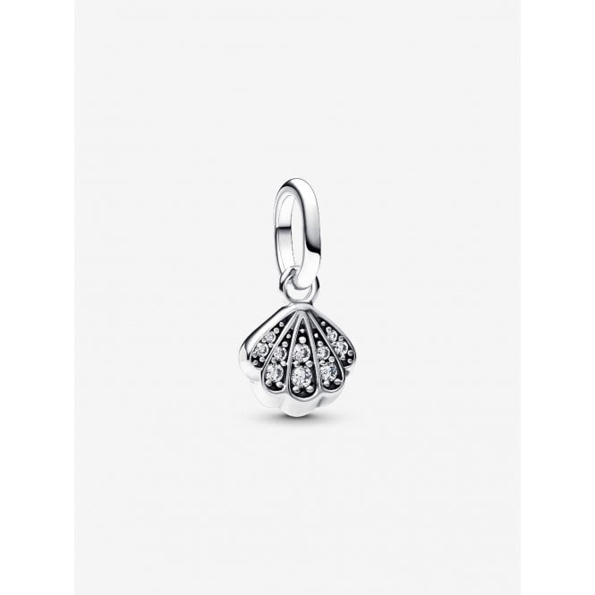 Pandora Sparkling Shell Mini Dangle Charms 793855C01