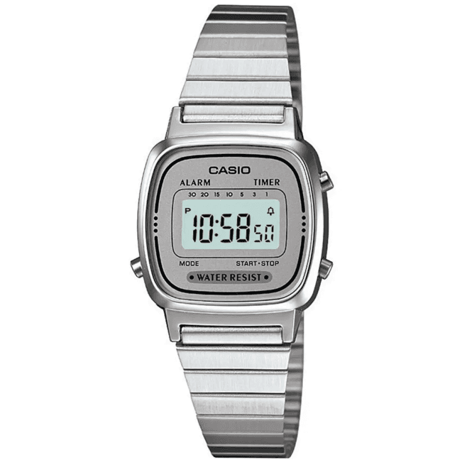 Casio Vintage Digital Watch LA670WEA-7EF
