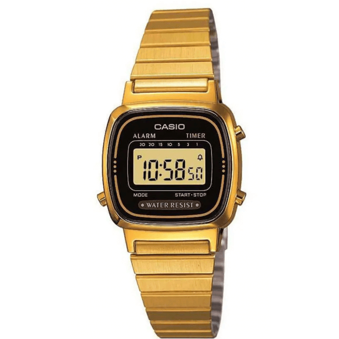 Casio Vintage Digital Watch LA670WEGA-1EF